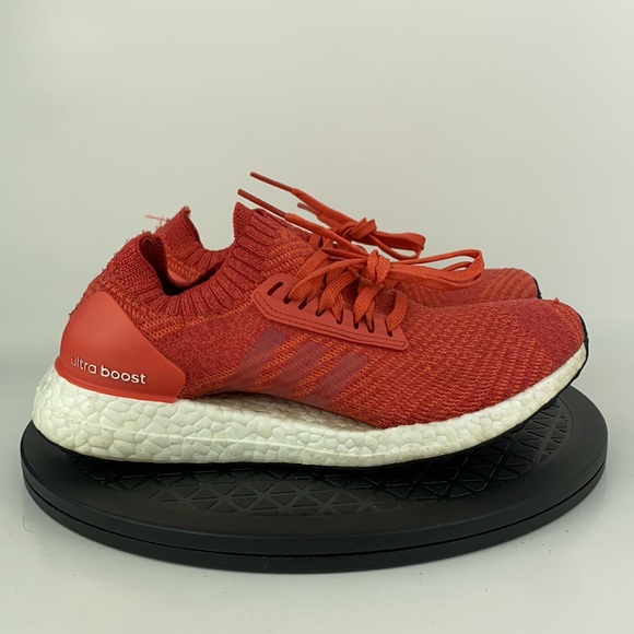 Adidas Ultraboost X Orange/White Athletic Running Shoes BB6160 Women's Size  7 - Picture 4 of 13